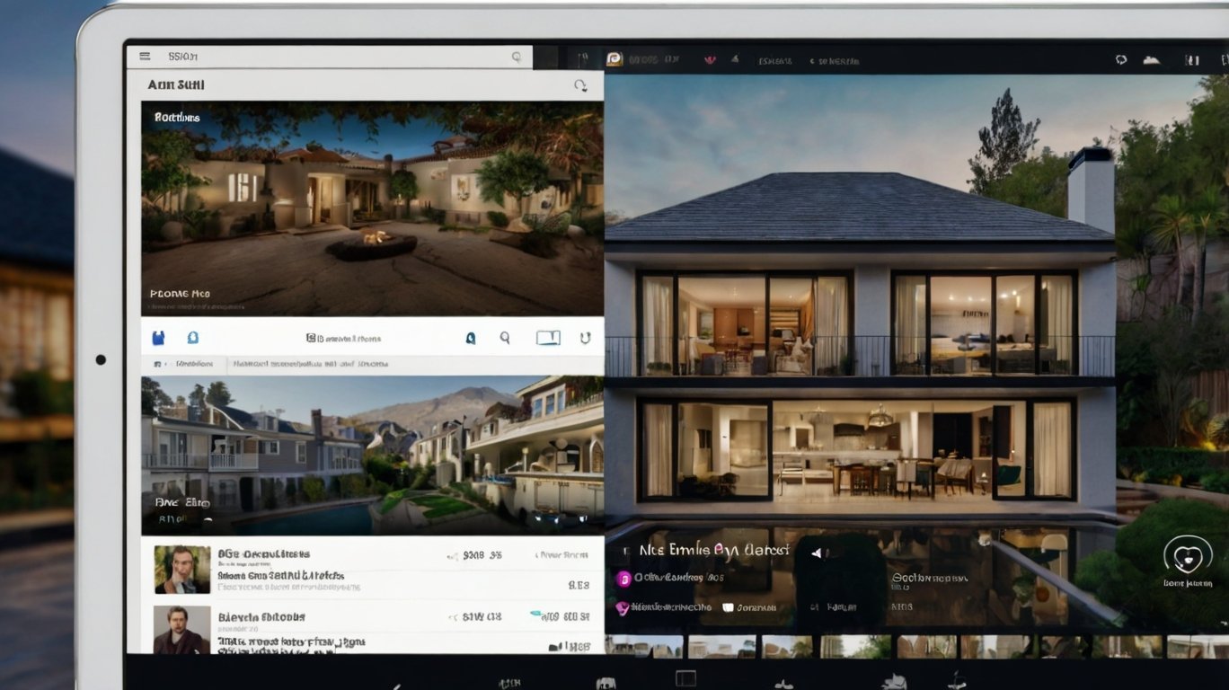 real estate social network